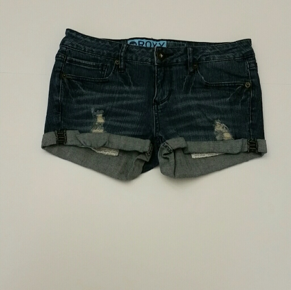 Roxy jean shorts